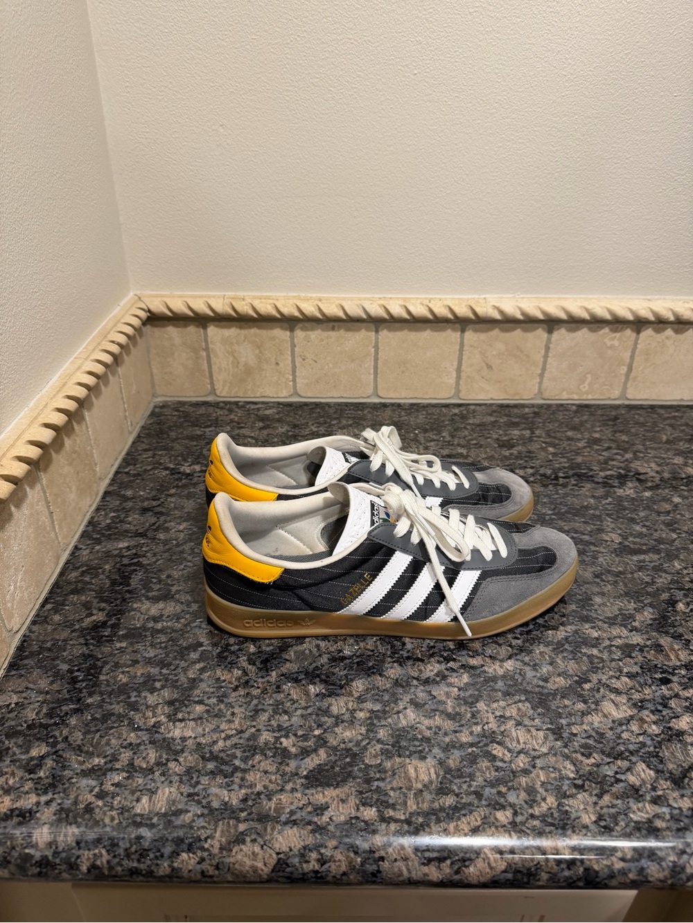 Adidas Gazelle Indoor 'Olympic Pack - Black'